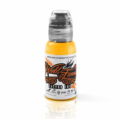 Dubai Gold — World Famous Tattoo Ink — Pick Size - Painful Pleasures