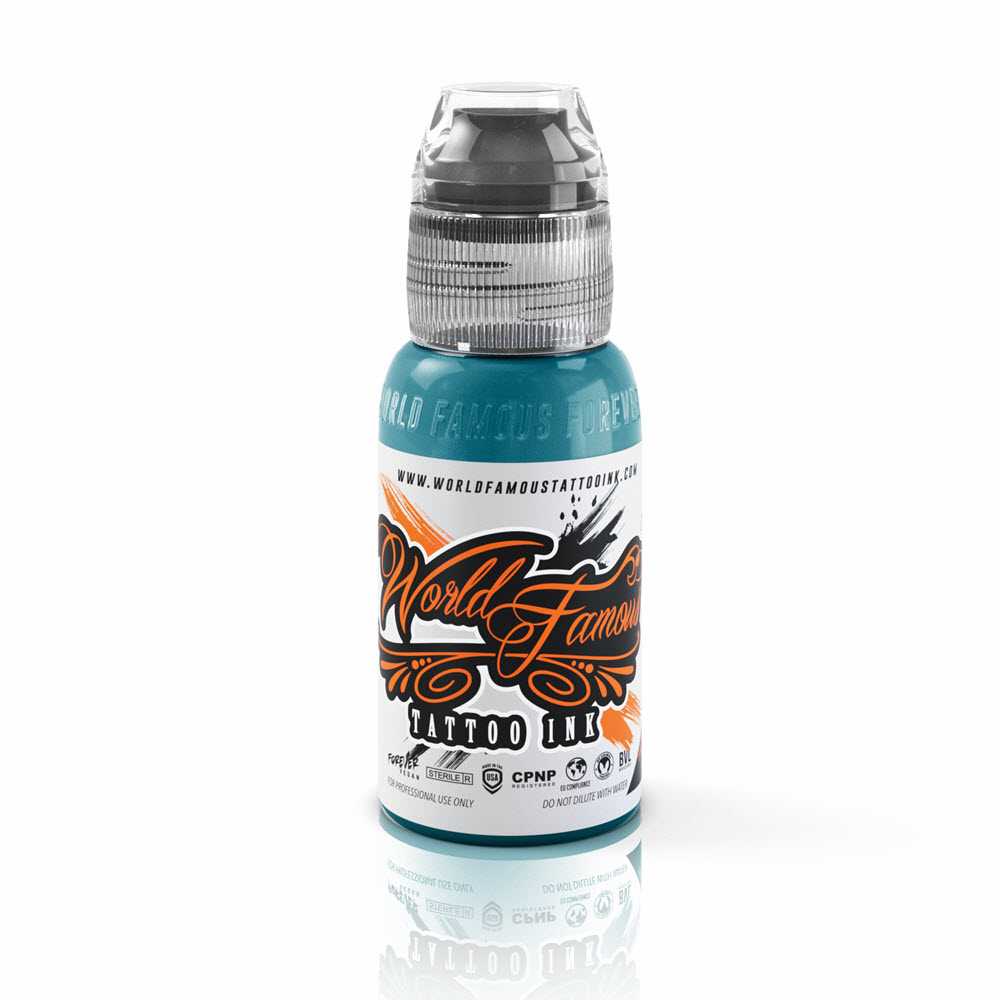 Galapagos Green — World Famous Tattoo Ink — Pick Size