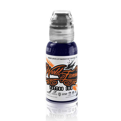 Nile River Blue — World Famous Tattoo Ink — Pick Size - Painful Pleasures