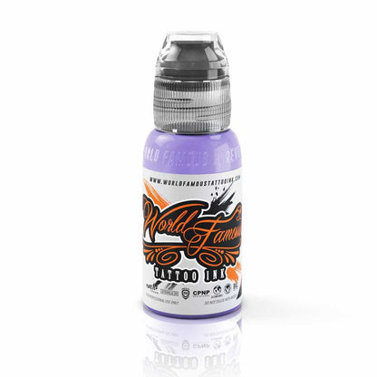 Panama Purple — World Famous Tattoo Ink — Pick Size - Painful Pleasures