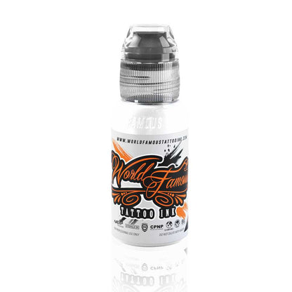 Portrait White — World Famous Tattoo Ink — Pick Size - Painful Pleasures