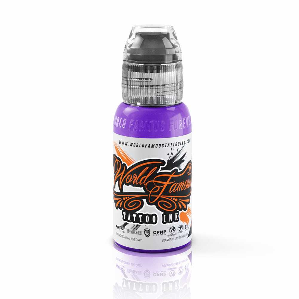 Purple Heart — World Famous Tattoo Ink — Pick Size