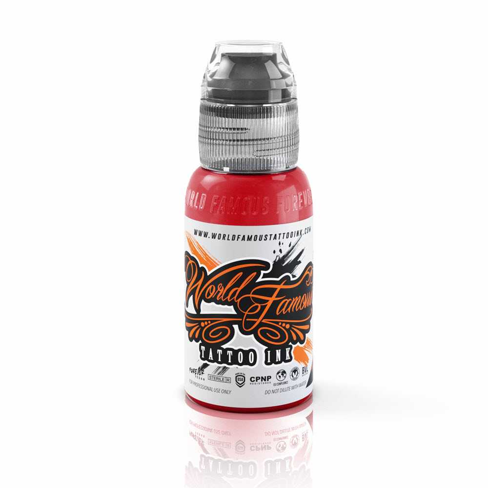 Sailor Jerry Red — World Famous Tattoo Ink — Pick Size