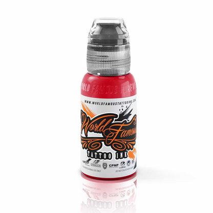 Samuel O'Reilly Red — World Famous Tattoo Ink — Pick Size - Painful Pleasures