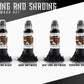 World Famous Lining & Shading Set — World Famous Tattoo Ink — Pick Size