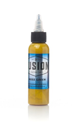 Moss Green — Fusion Tattoo Ink — 1oz