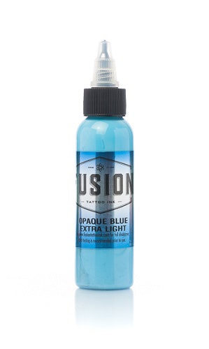 Opaque Blue 5-Color Set — Extra Light