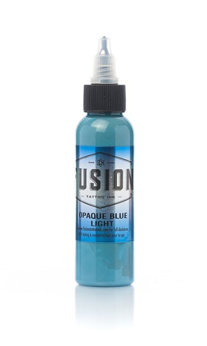 Opaque Blue 5-Color Set — Light