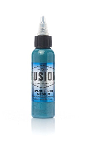 Opaque Blue 5-Color Set — Medium