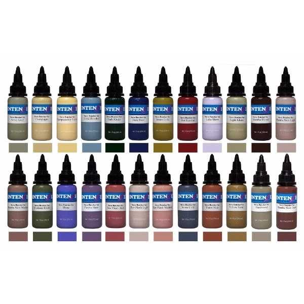 Steve Butcher 24 Color Set — Bottles