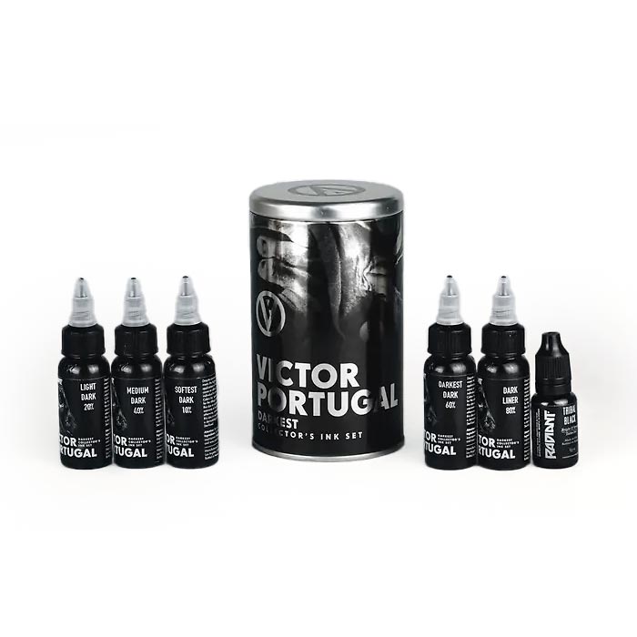 Victor Portugal Darkest 2.0 Set of 6 Bottles