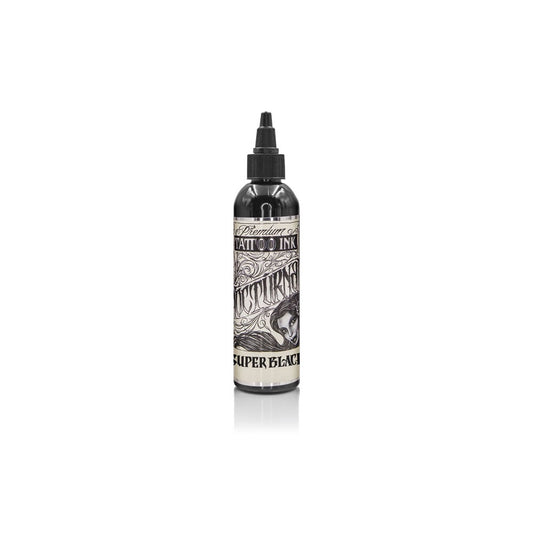 Super Black — Nocturnal Tattoo Ink — Pick Size