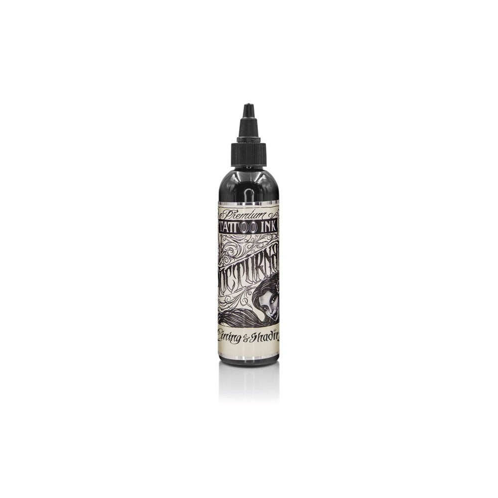 Lining & Shading Black — Nocturnal Tattoo Ink — Pick Size