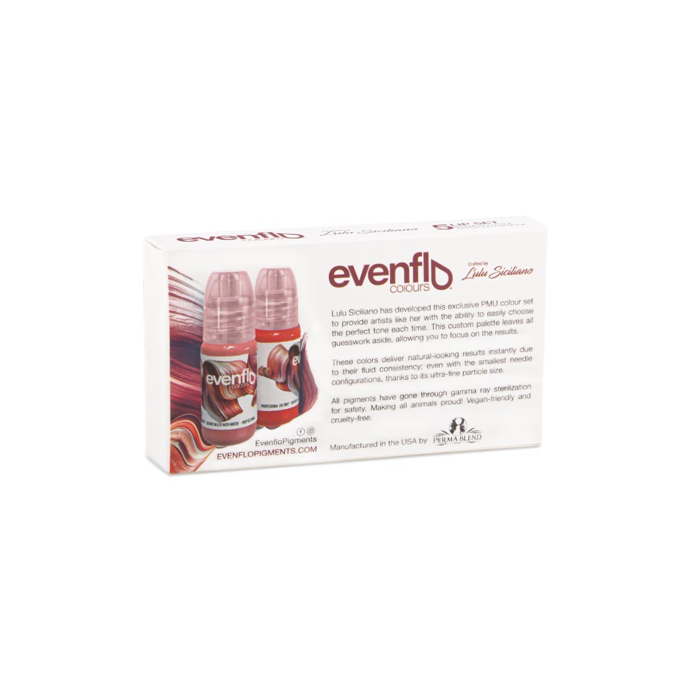 Perma Blend Evenflo Lip Set — 1/2oz Bottles