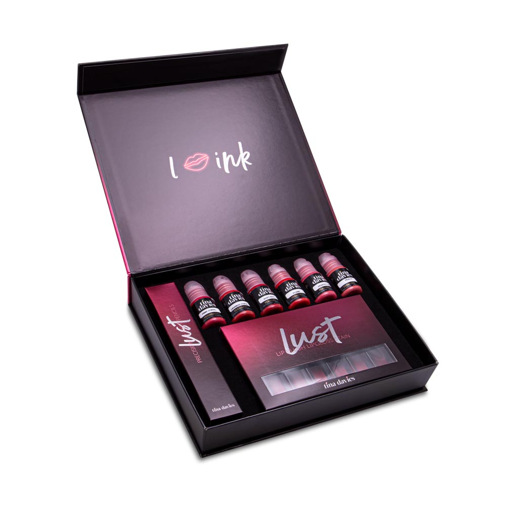 Perma Blend Tina Davies Lust Lip Set — 6 1/2oz Bottles