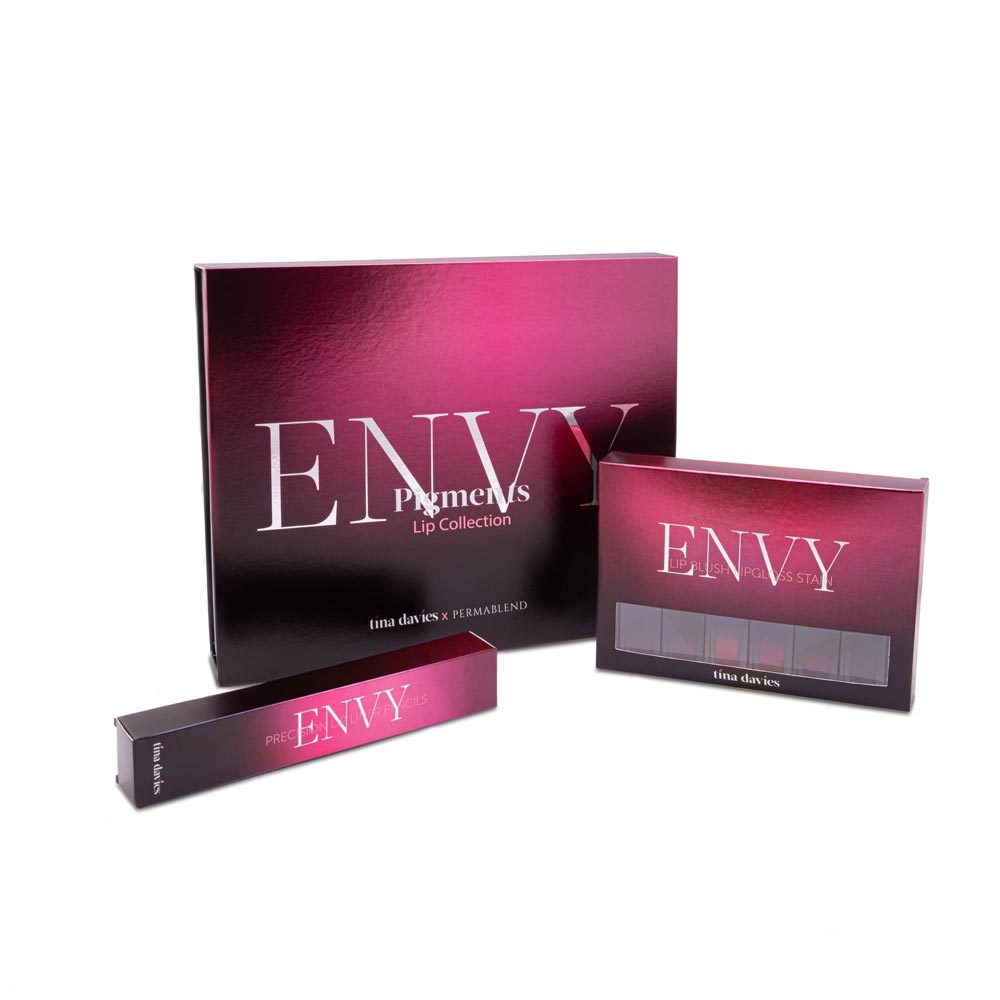 Perma Blend Tina Davies Envy Lip Set — 6 1/2oz Bottles (open)