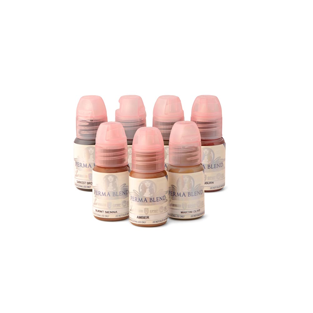 Perma Blend Brow Pigment — 1/2oz Bottle — Pick Color