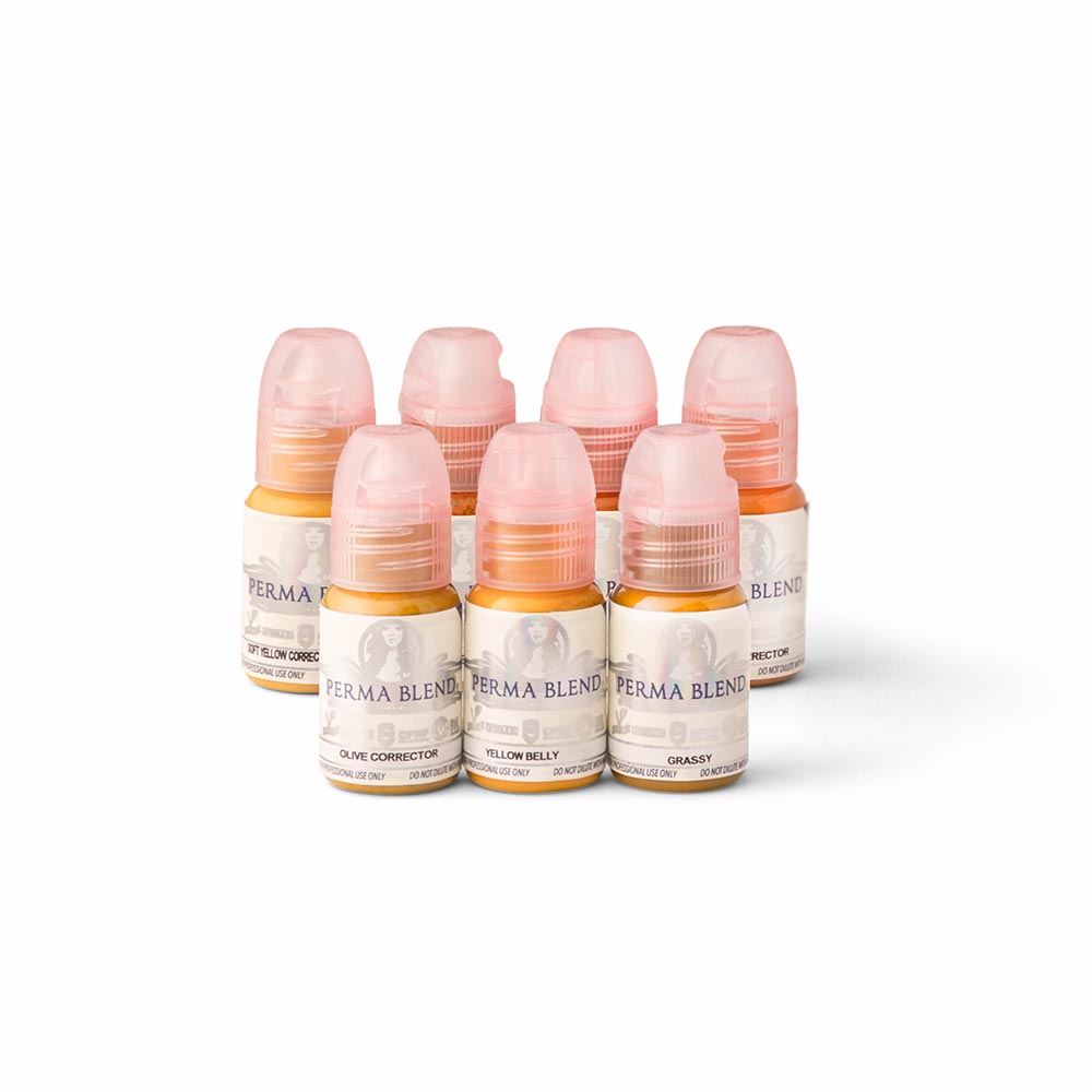 Perma Blend Corrector and Toner Pigment — 1/2oz Bottle — Pick Color