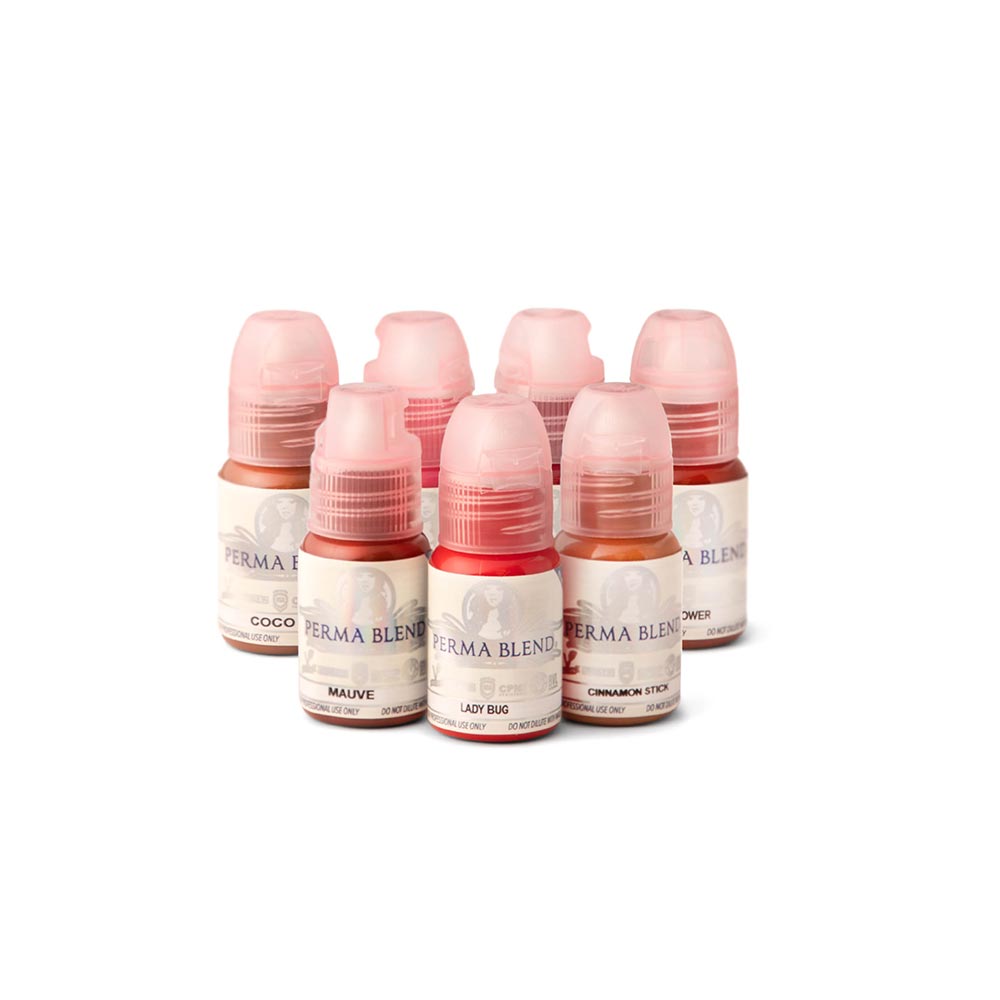Perma Blend Lip Pigment — 1/2oz Bottle — Pick Color