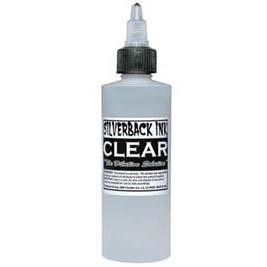 Clear - Silverback Ink - 4oz Bottle