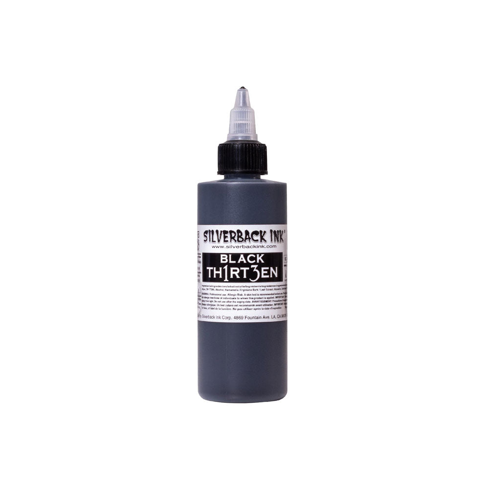 Black Th1rt3en — Silverback Ink — 4oz Bottle