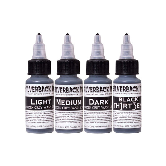 Black Th1rt3en Series — Silverback Ink — 1oz Sample Set