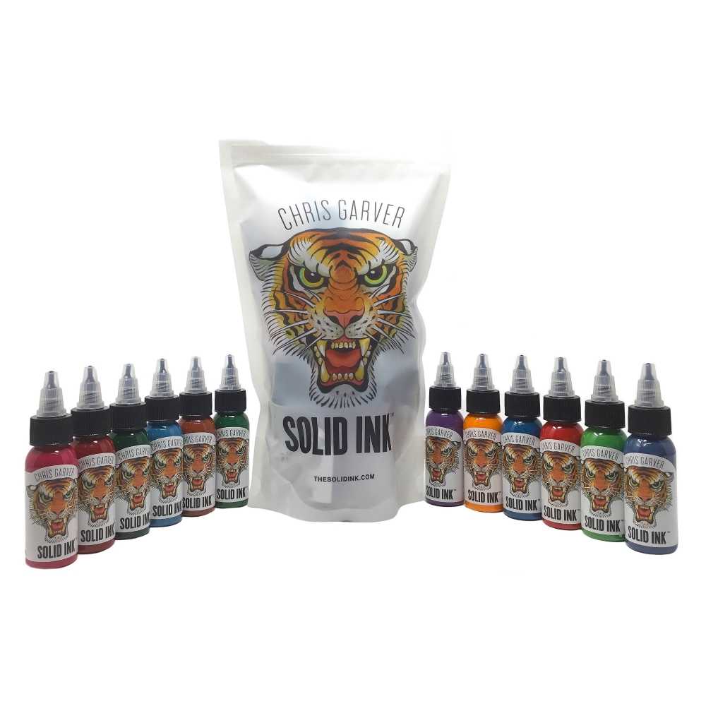 Chris Garver Tiger Blood — Solid Ink — Complete 1oz Set