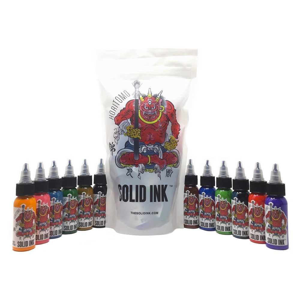 Horitomo Gunjo — Solid Ink — Complete 1oz Set