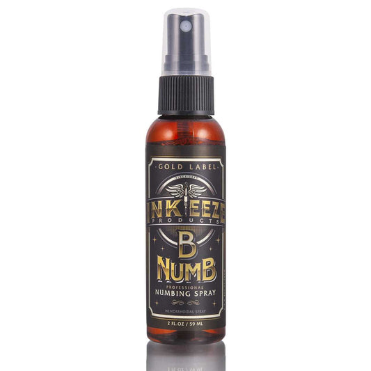 INK-EEZE Gold Label Numbing Spray — 2oz Bottle