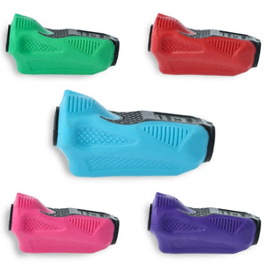 InkJecta Flite X1 Disposable Ergo Cartridge Grips — Pick Color — Box of 10 - Painful Pleasures