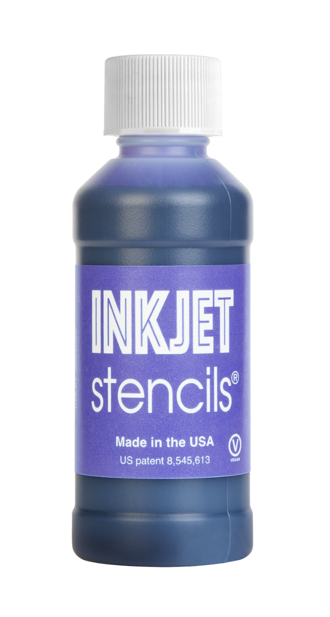 InkJet Stencils® — 4oz Bottle