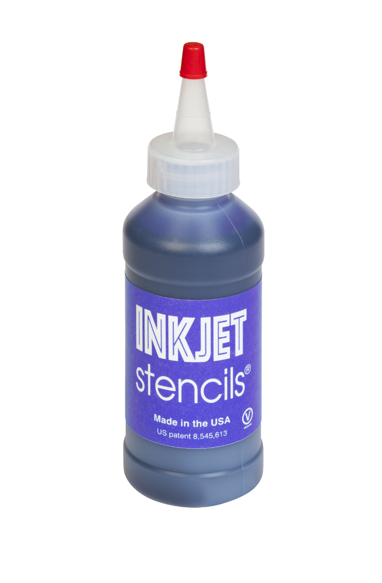 InkJet Stencils® — 4oz Bottle