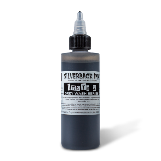 Insta 2 Grey Wash — Silverback Ink — 4oz Bottle