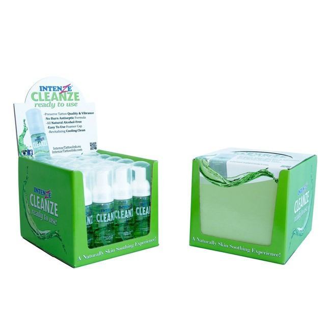 Intenze Cleanze Ready to Use Spray – 1.7oz Bottle - Box