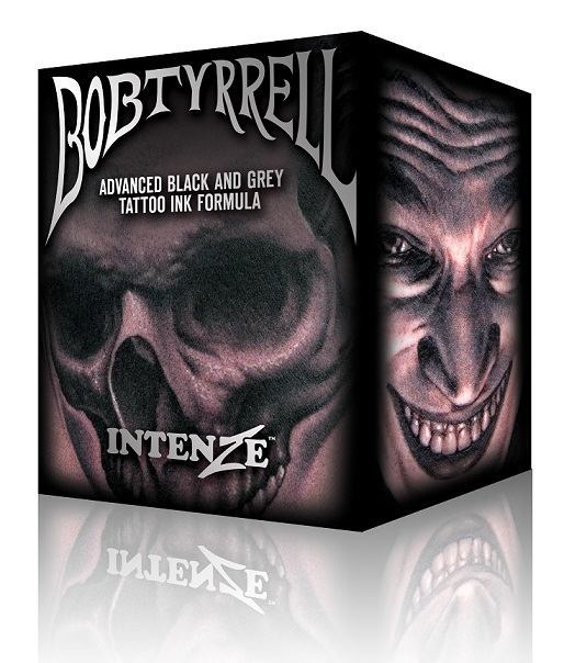 Dark Tone - Bob Tyrrell Black & Grey Series - Intenze Tattoo Ink - Pick Your Size 1oz or 4oz
