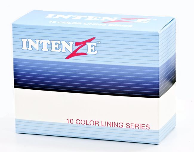 Color Lining 1oz Series - Intenze Tattoo Ink - 10 Bottles