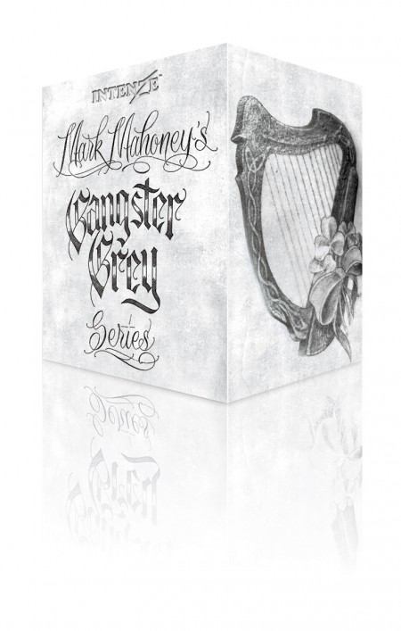 Mark Mahoney Gangster Grey - Intenze Tattoo Ink - Pick Your Color