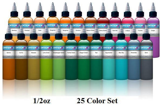 Bloodline 14 Color Starter Kit — Skin Candy Tattoo Ink – Painful Pleasures