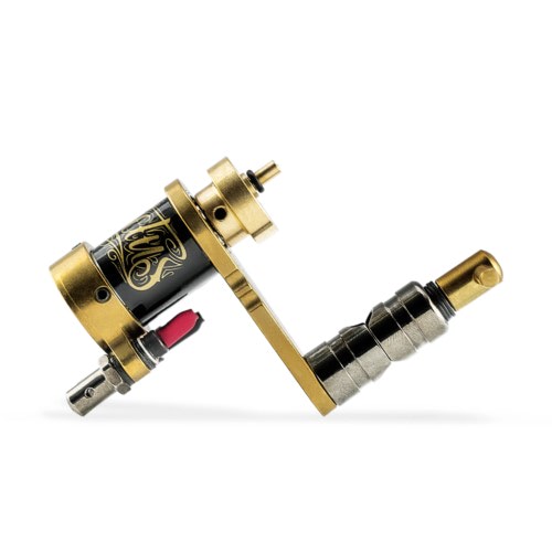 HM Invictus Direct Drive Rotary Tattoo Machine — Pick Color and Stroke Length