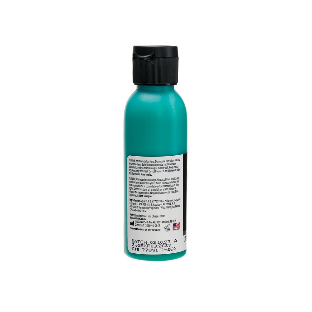 Solid Ink "Old Pigments" — 2oz Bottle — Jade