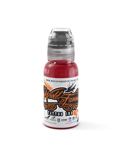 Jay Freestyle Pink — World Famous Tattoo Ink — Pick Size - Painful Pleasures