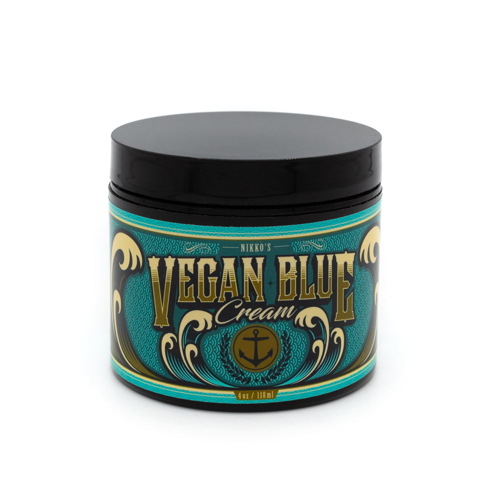 Nikko’s Vegan Blue Cream — 4oz Jars — Case of 24