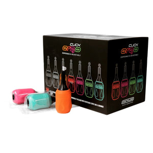 FK Irons Click Ergo Disposable Tattoo Grips — Box of 24 - Painful Pleasures