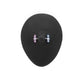 Tilum Titanium Jeweled Triplet Threadless Top - Price Per 1