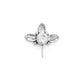 Tilum Titanium Jeweled Gerber Daisy Petals Threadless Top - Price Per 1