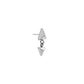 Tilum Simplicity Dangling Stud Titanium Threadless End — Price Per 1