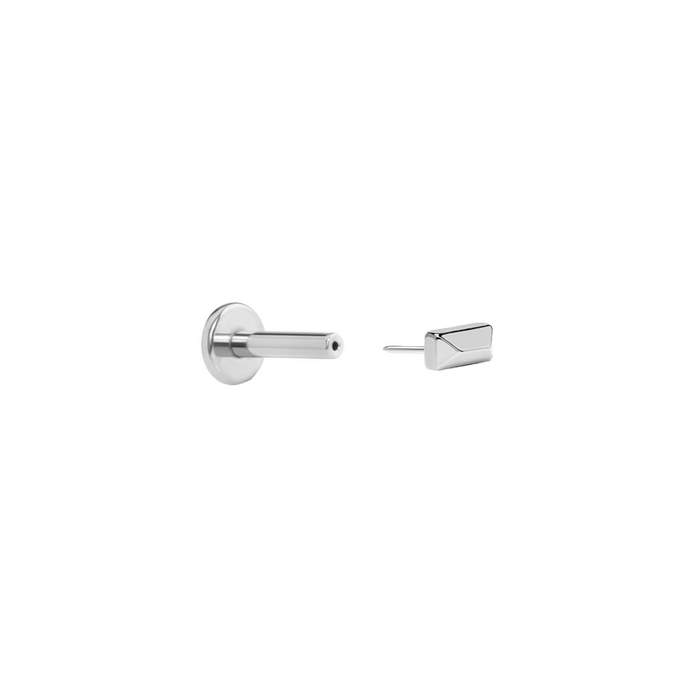 Tilum Ingot Titanium Threadless Top — Price Per 1