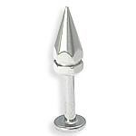 14g Layered Cone Labret - Painful Pleasures