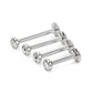 20g Internal Threaded Labret Chart