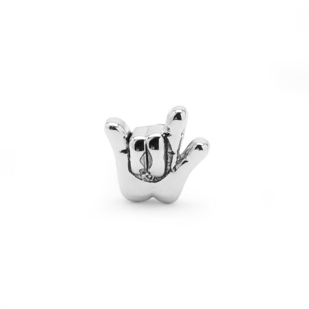 16g 5/16” Rock On Internally Threaded UFO Disc Labret Stud — Price Per 1 (Full Detail)